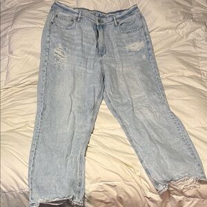 Light Blue 90s boyfriend Women's Jeans